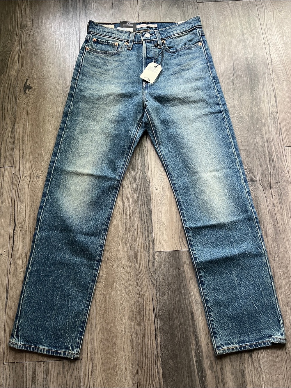 LEVI'S WEDGIE STRAIGHT ANKLE WOMEN'S JEANS
